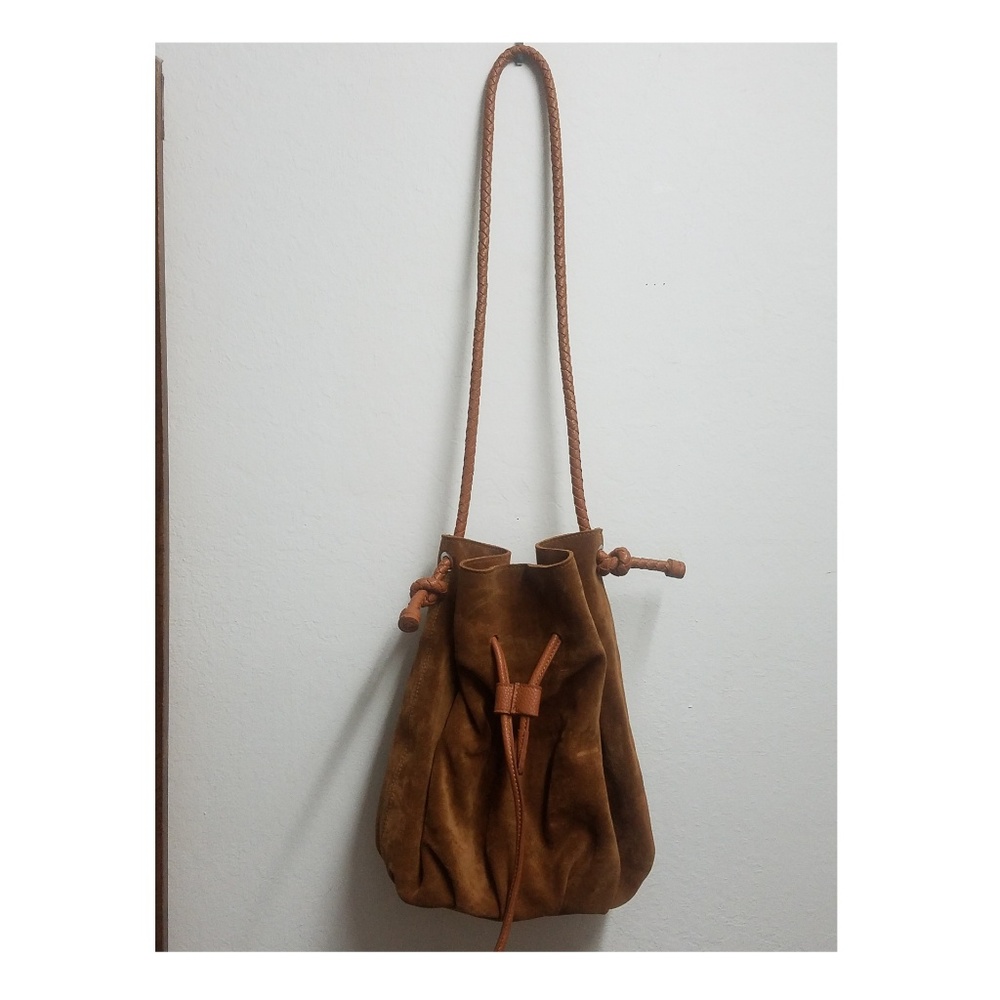 ZARA Leather Shoulder Bag Like New